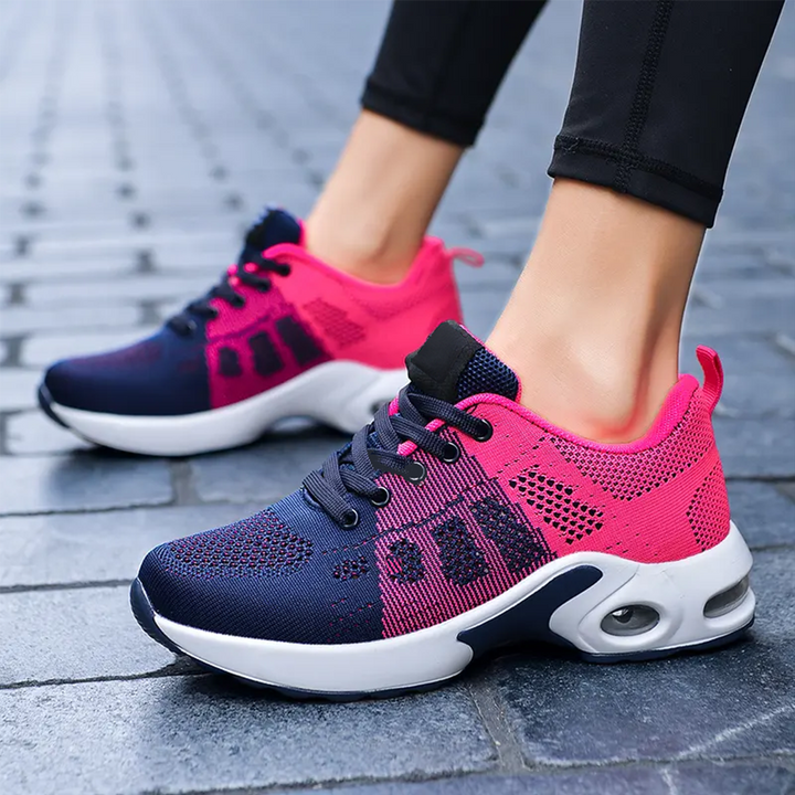 Orthopädische Wanderschuhe für Damen mit Einlegesohlen
