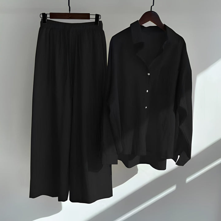 Brianna - Komfortables und locker geschnittenes Damen-Outfit-Set
