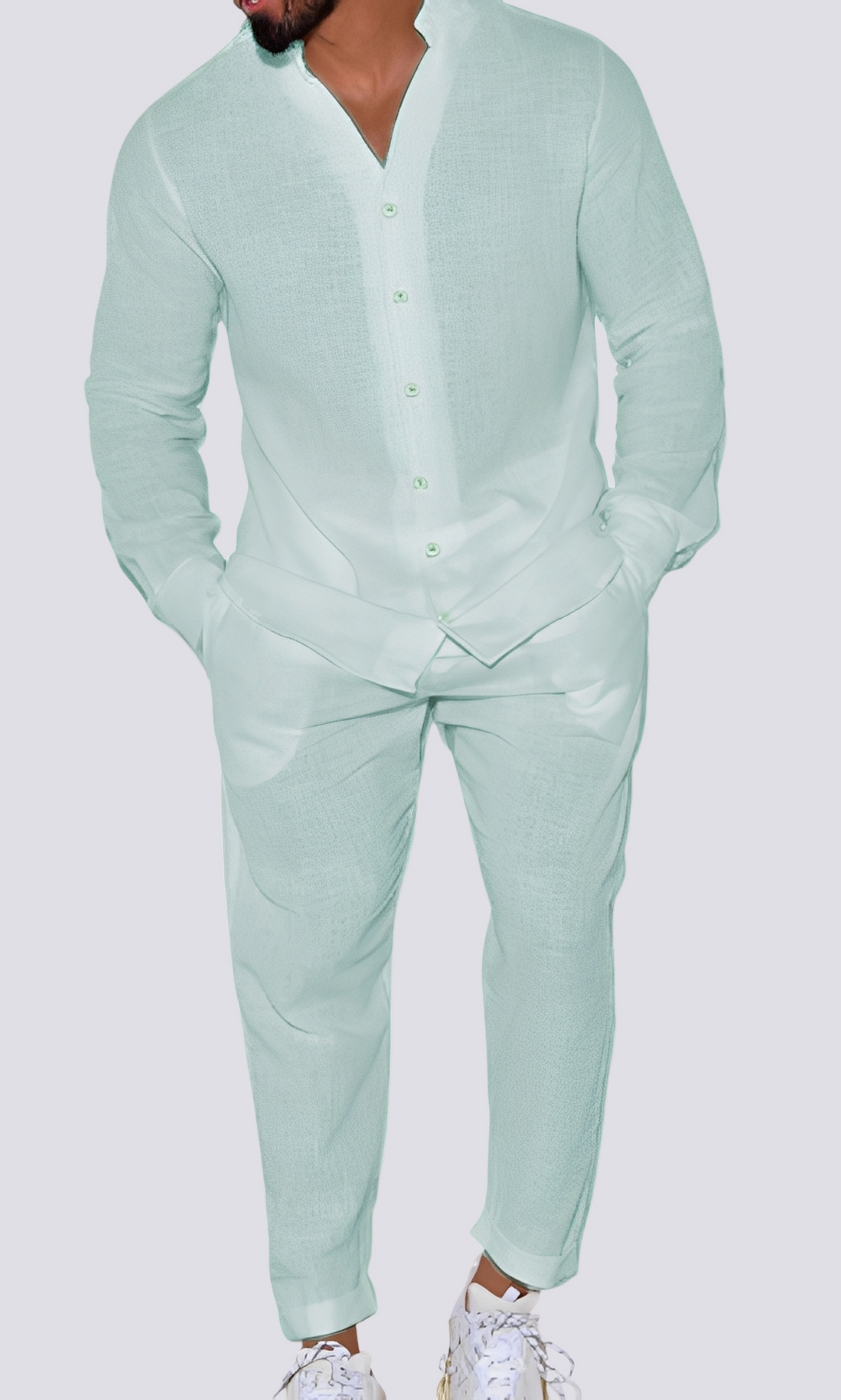Eric - Lässiges zweiteiliges Lounge-Set für Herren