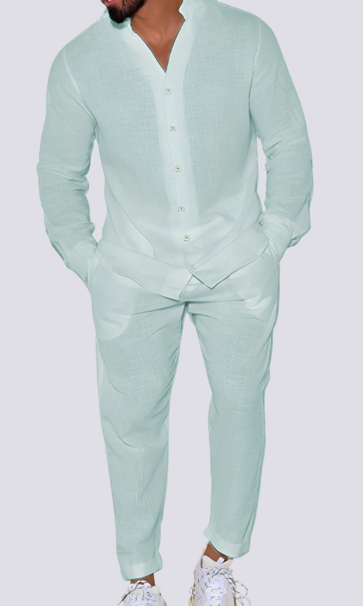 Eric - Lässiges zweiteiliges Lounge-Set für Herren