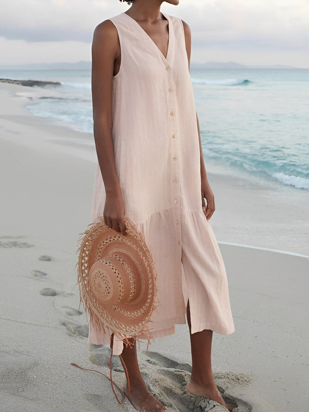 Jamie - Lässiges, locker sitzendes Kleid für Damen