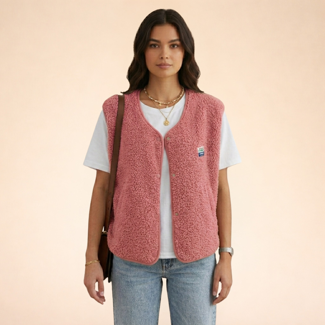 Emilia | Moderne und bequeme Fleeceweste