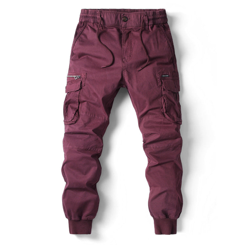 Jason - Stilvolle Slim-Fit-Cargohose für Herren
