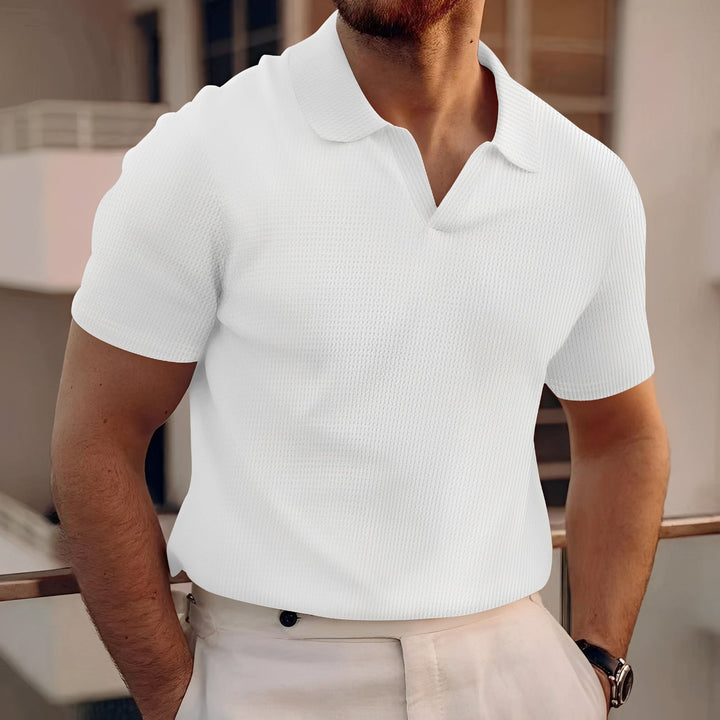 Mellvin - Lässiges Sommer-Polo für Herren