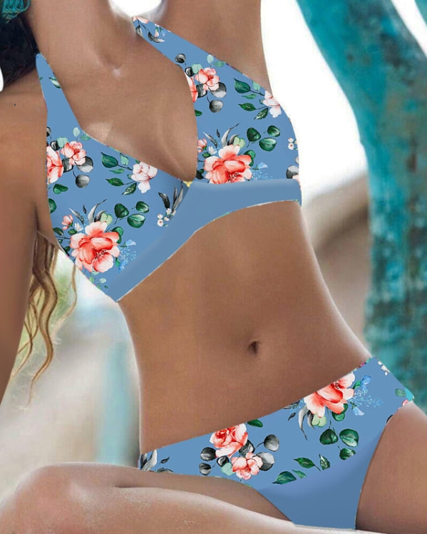 Addie - Stilvolles Bikini-Set mit hohem Bund für Damen
