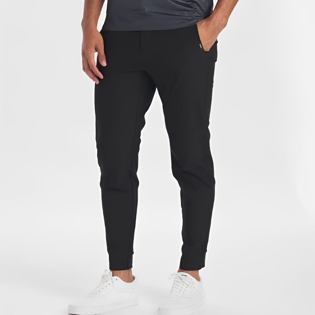 Francis - Lässige, gerade geschnittene Stretchhose für Herren