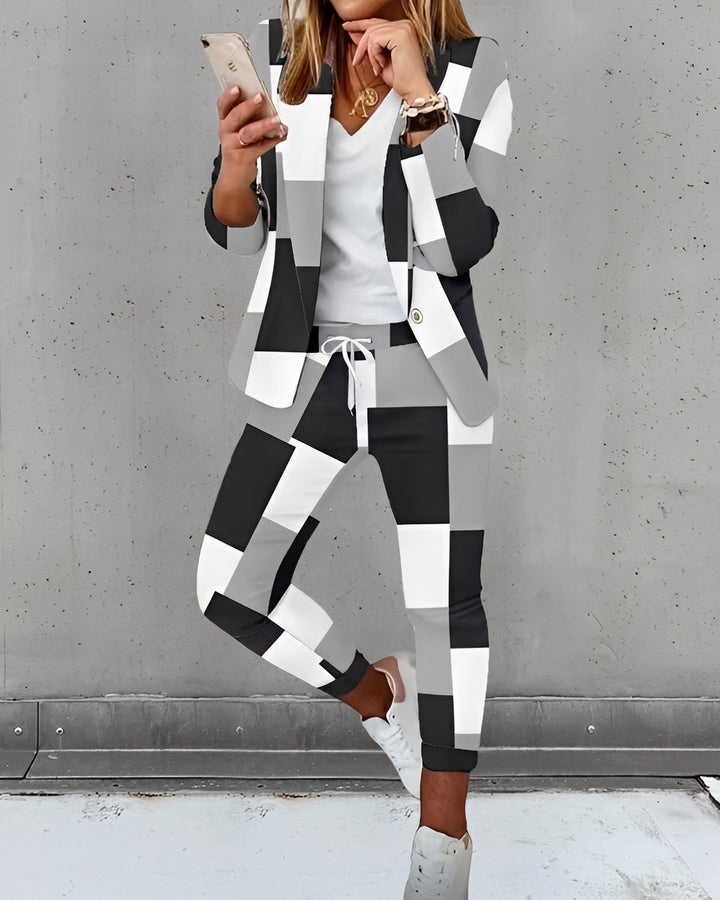 Addie - Schickes zweiteiliges Damen-Set