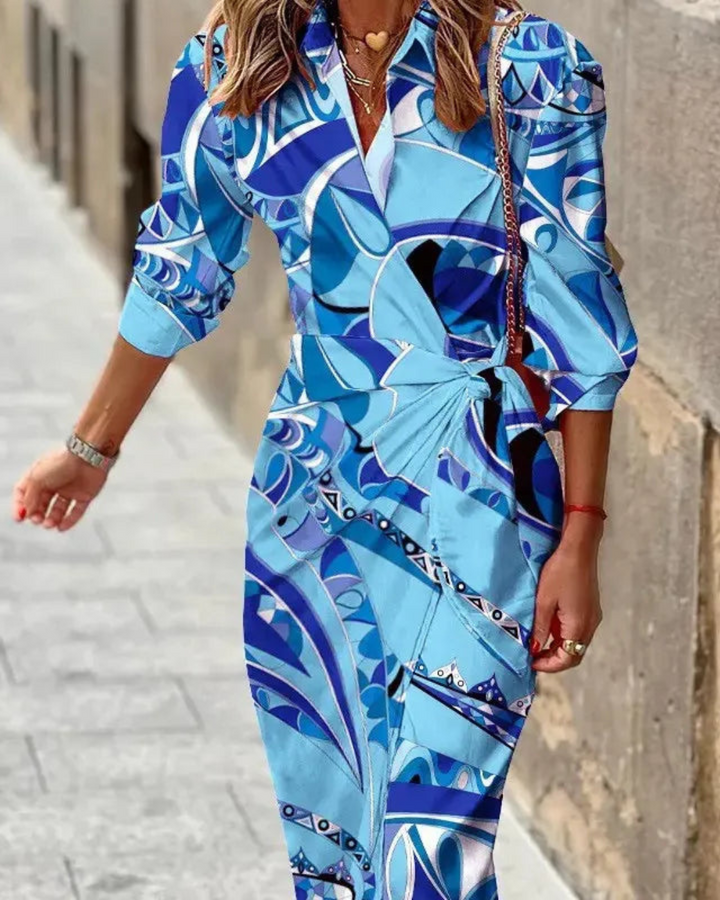 Damen Sommer Maxi Strandkleid