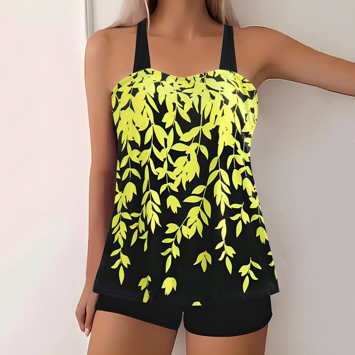 Emmie - Stilvoller Tankini mit Muster für Damen