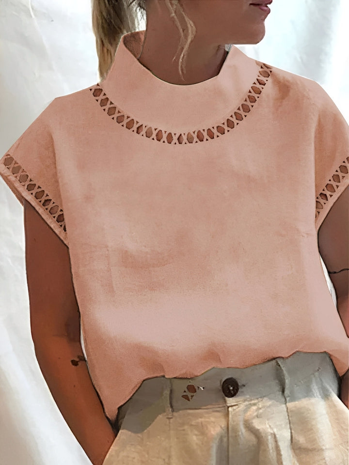 Nannie - Elegantes Damen-Top mit Dekolleté
