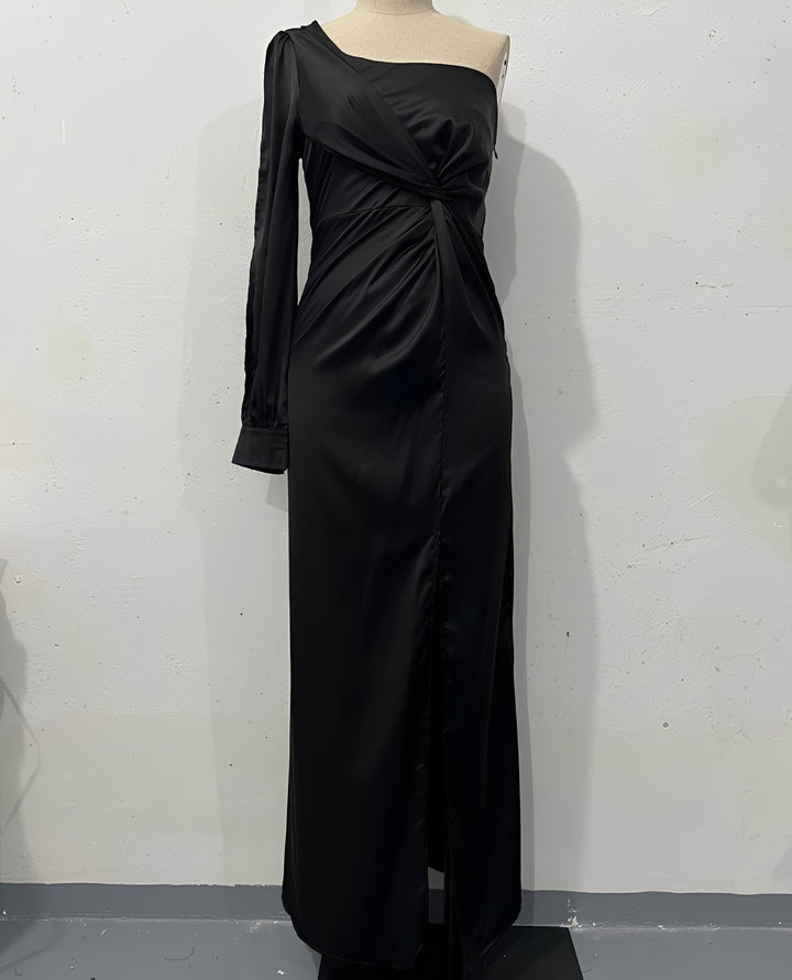 Jenna - Elegantes Abendkleid mit Schlitz für Damen