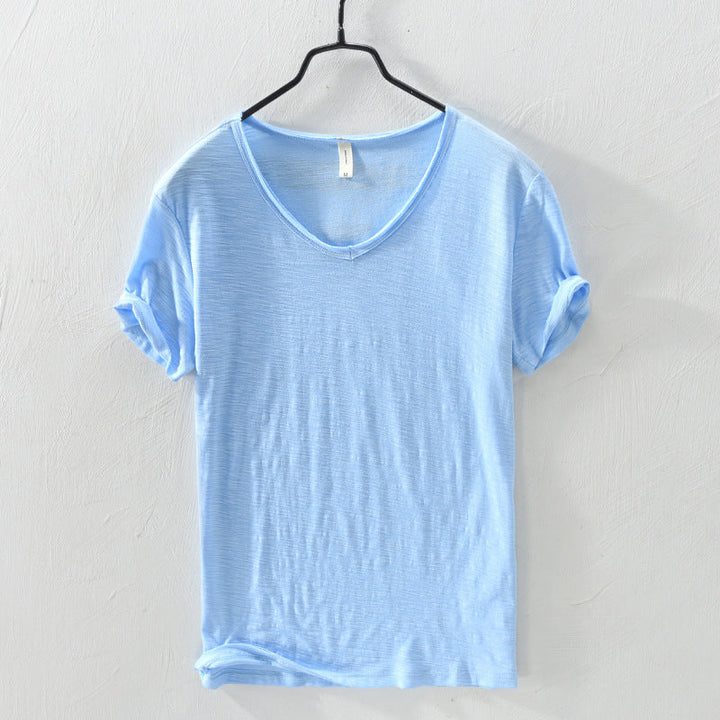 Justin - Lässiges Slim-Fit-T-Shirt für Damen