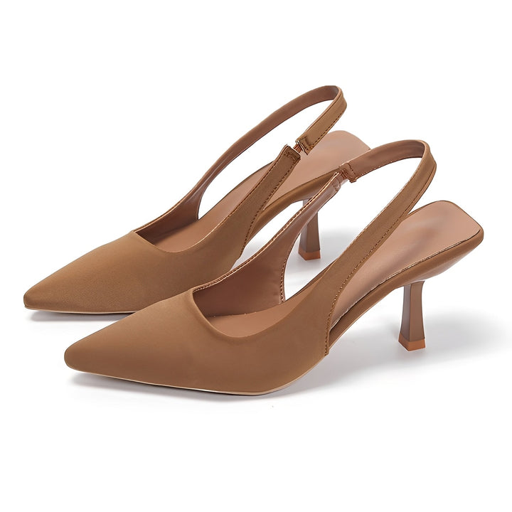 Nannie - Elegante Slingback-High-Heels für Damen