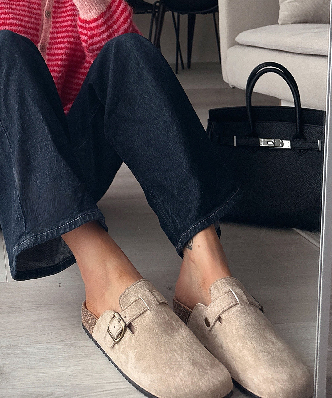 Pantoletten Dilan Beige Ladypolitan ♡