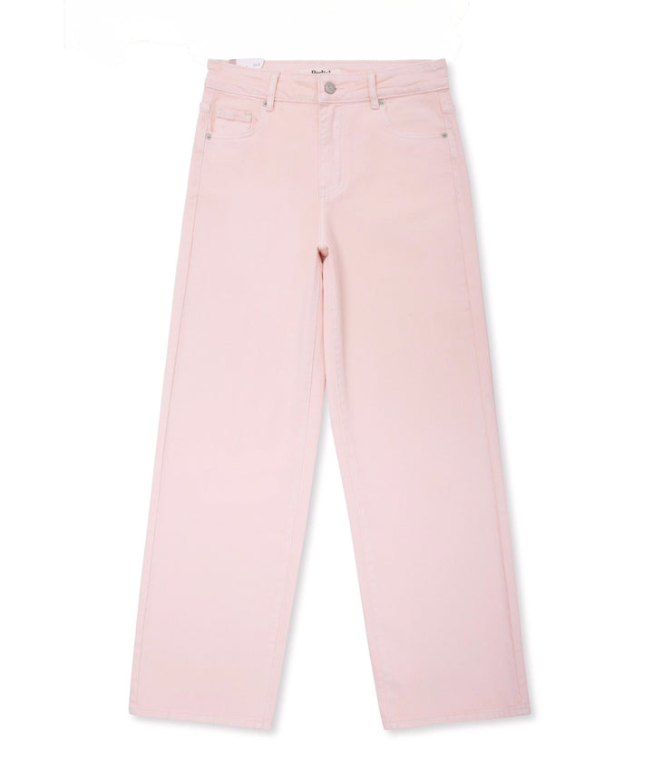 Stretch Straight Leg Jeans Stefo Rosa Ladypolitan ♡