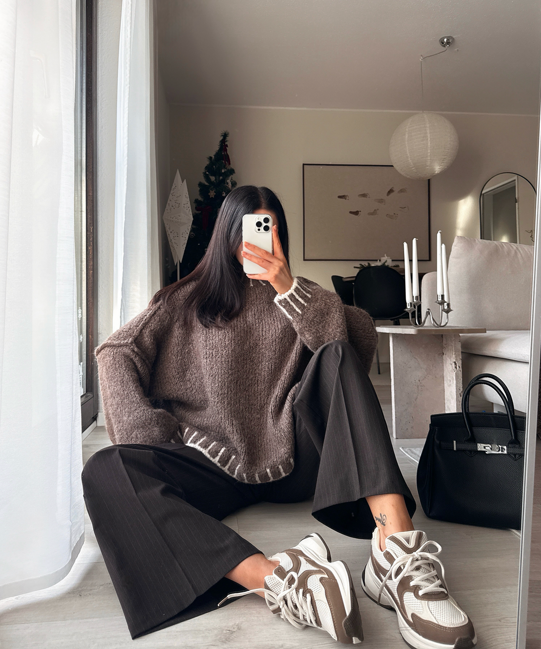 Sneaker Marlina Braun Ladypolitan ♡