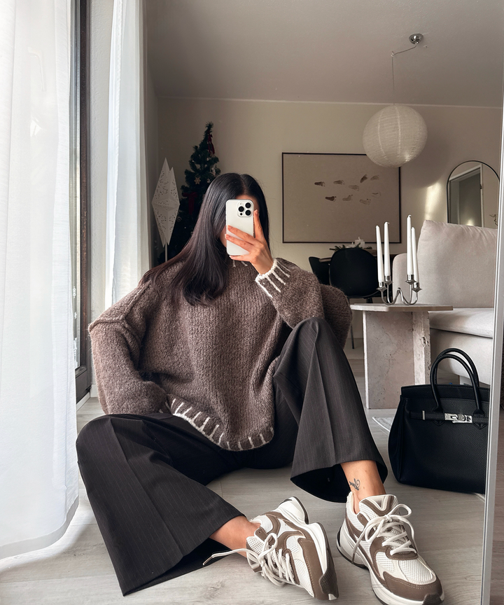 Sneaker Marlina Braun Ladypolitan ♡