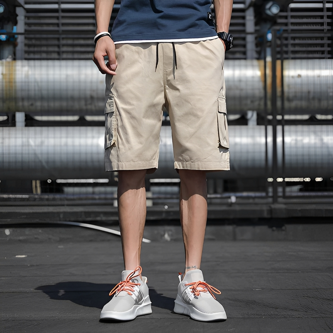 Anjo - Kurze elegante Cargo für Herren