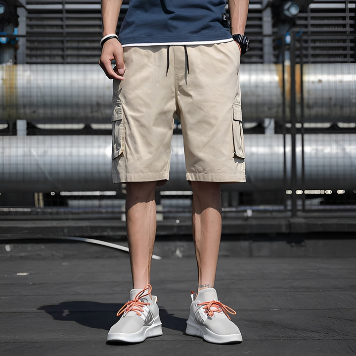 Anjo - Kurze elegante Cargo für Herren