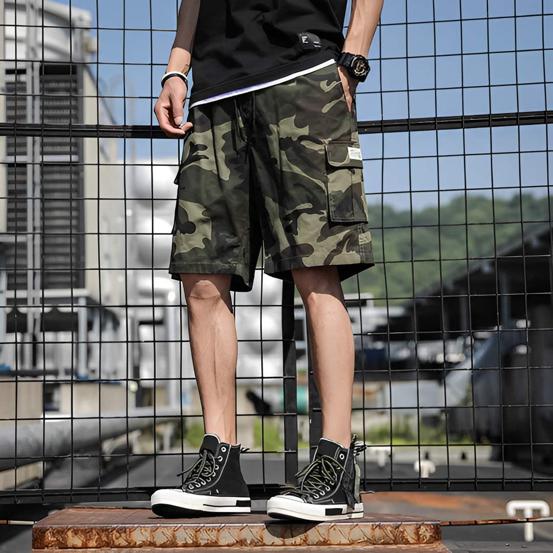 Anjo - Kurze elegante Cargo für Herren