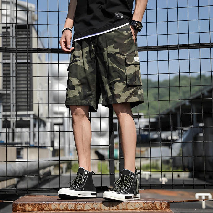 Anjo - Kurze elegante Cargo für Herren
