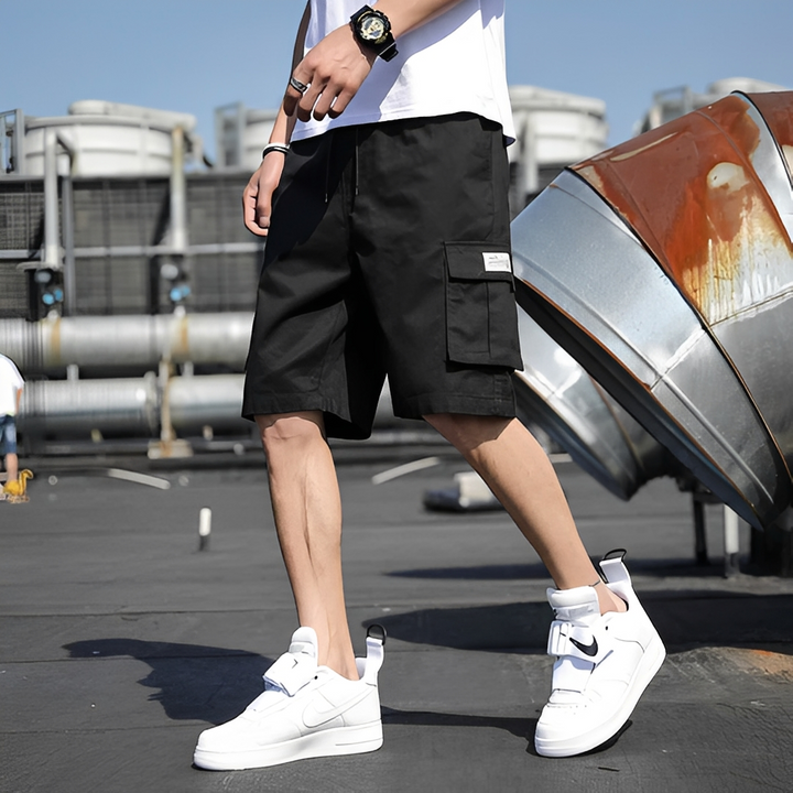 Anjo - Kurze elegante Cargo für Herren