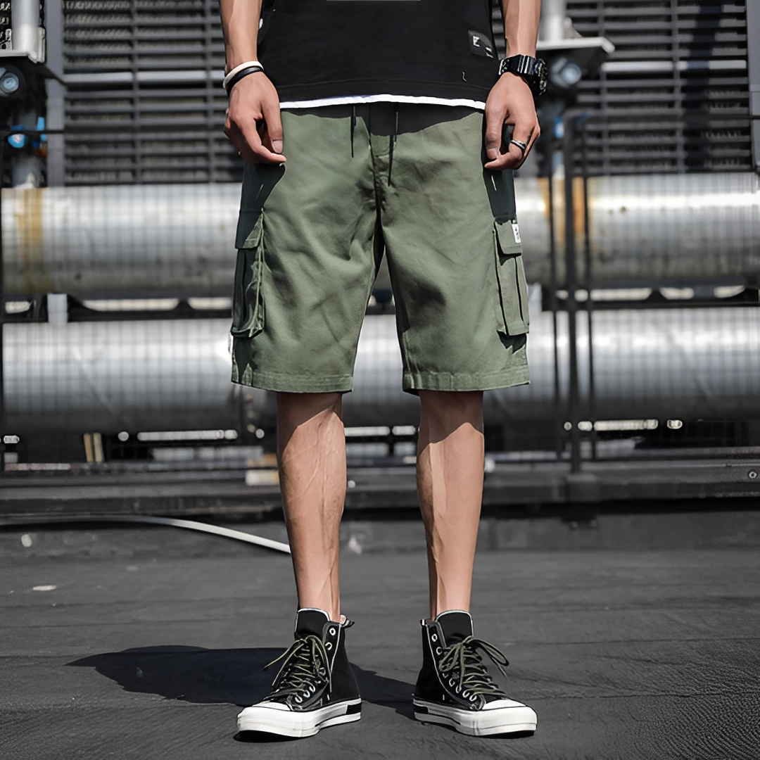Anjo - Kurze elegante Cargo für Herren
