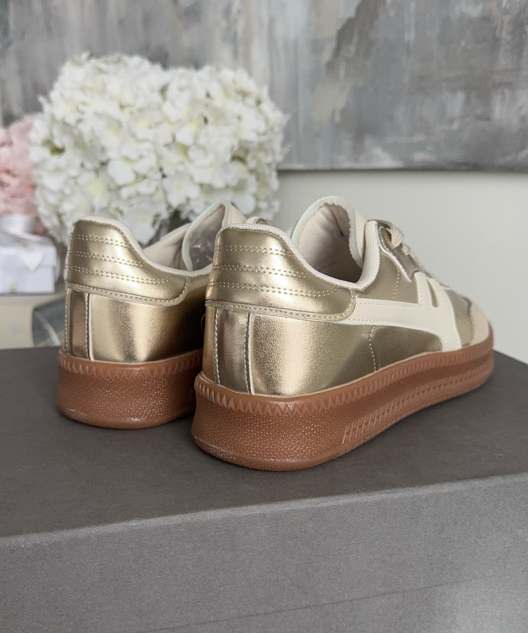 Sneaker Tami Gold