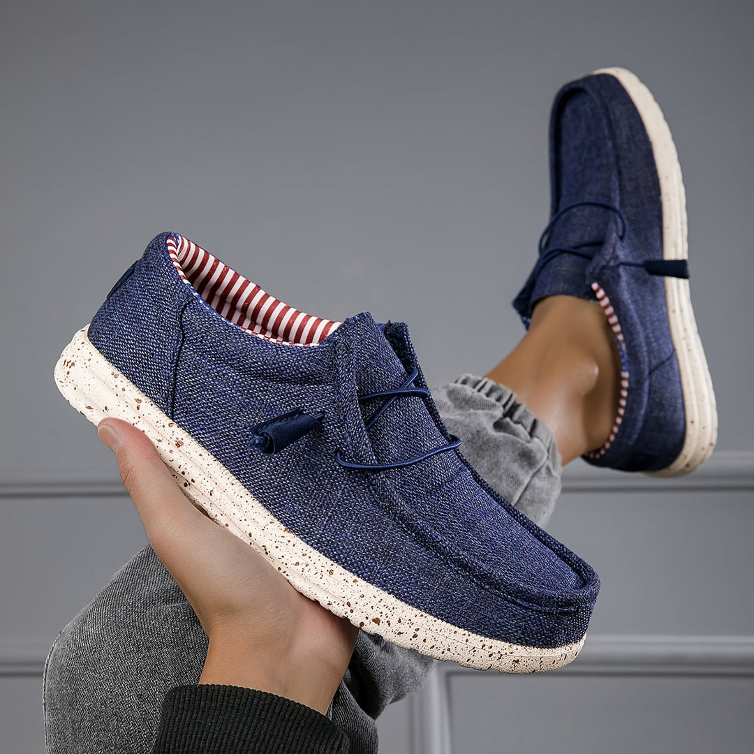 Herren Slipper Mokassin | Bequeme Freizeitschuhe Leicht & Casual