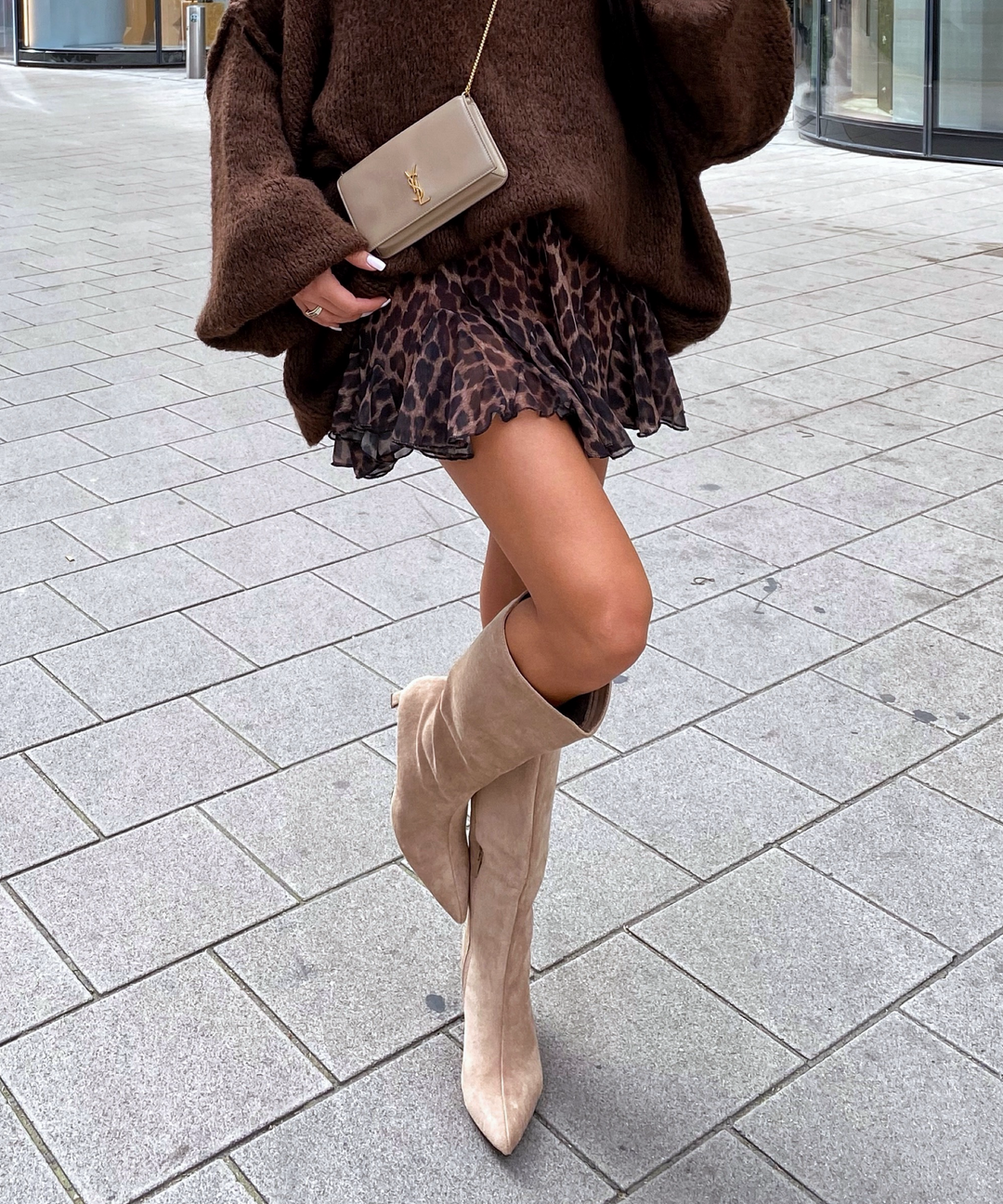 Stiefel Malo Beige