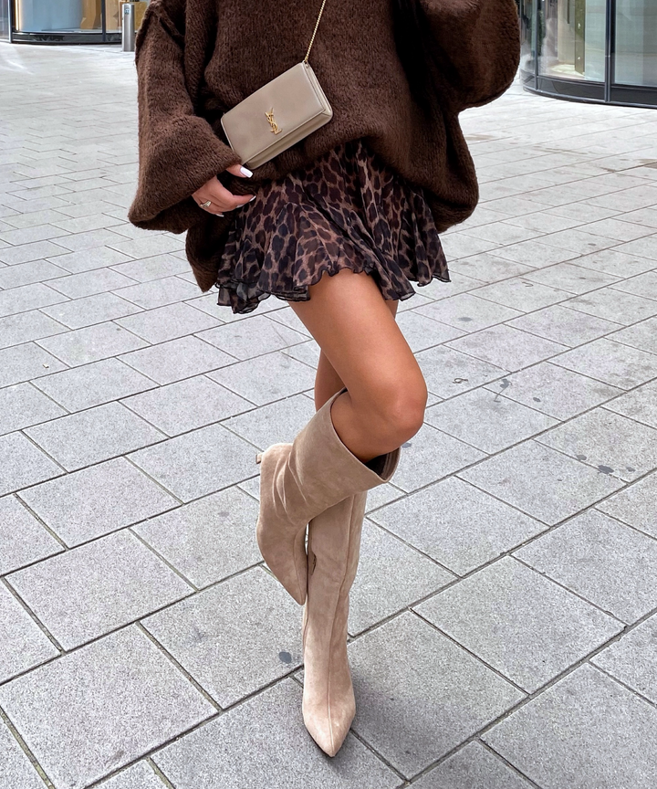 Stiefel Malo Beige