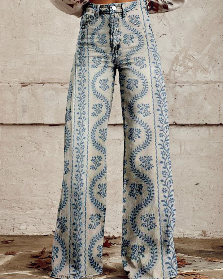 Damen Baggy Hose