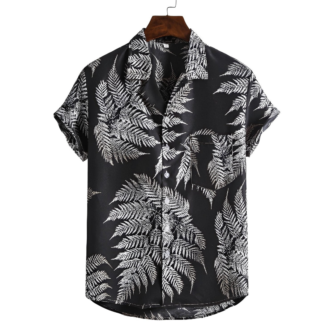 Nattan - Sommerhemd für Herren im angesagten Design