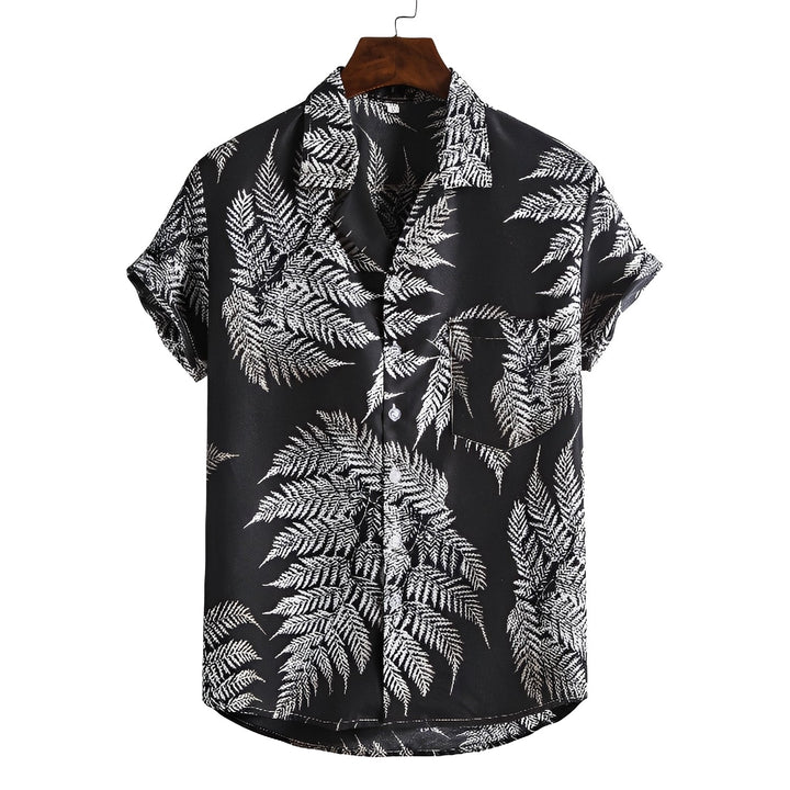 Nattan - Sommerhemd für Herren im angesagten Design