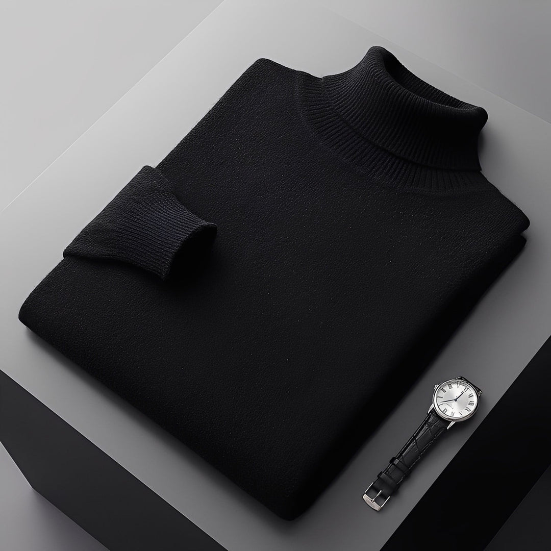 Osborn - Stilvoller Rollkragenpullover für Herren