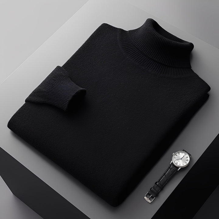 Osborn - Stilvoller Rollkragenpullover für Herren