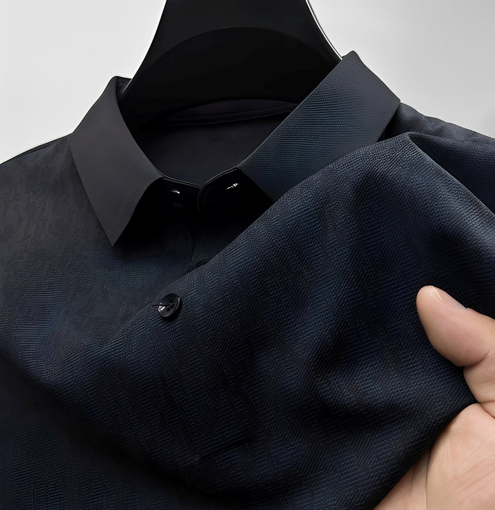 Zack - Lockeres Herren-Poloshirt mit Muster