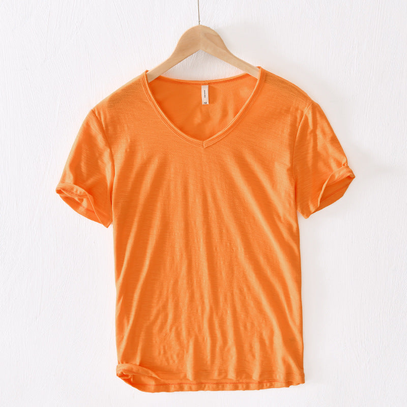 Justin - Lässiges Slim-Fit-T-Shirt für Damen