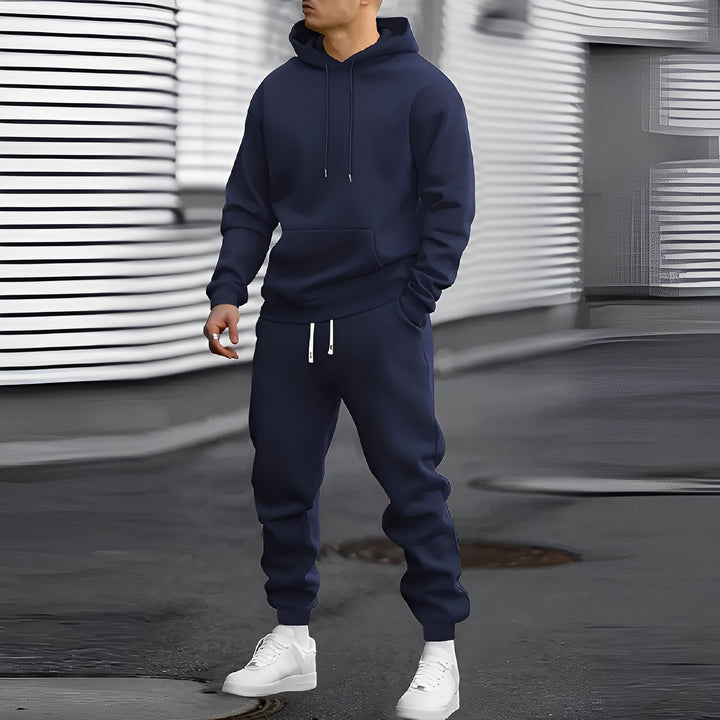 Arvel - Bequemes Herren-Sportanzug-Set mit Kapuze