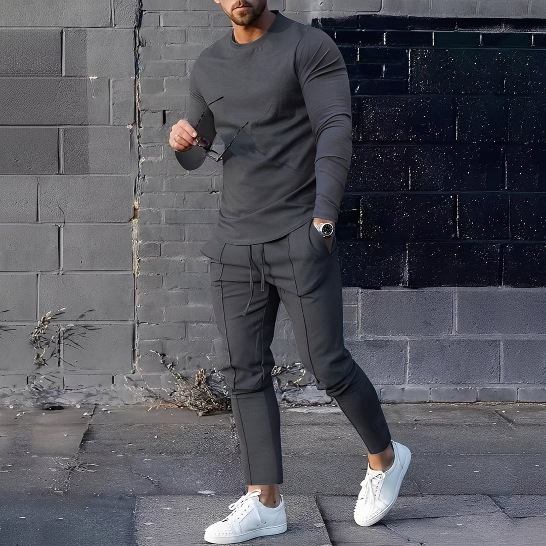 Adélard - Herren-Set aus Pullover und bequemen Hosen