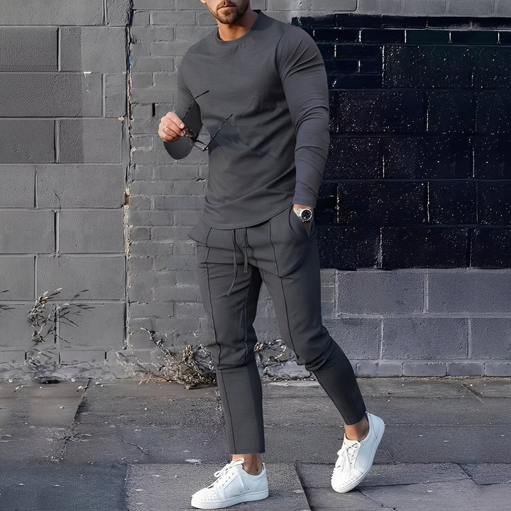 Adélard - Herren-Set aus Pullover und bequemen Hosen
