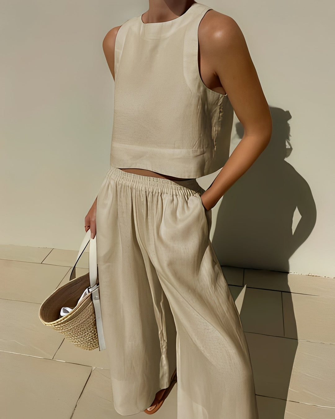 Patricia - Bequemes zweiteiliges Set für Damen