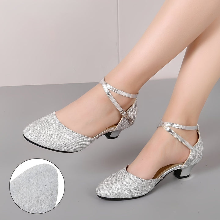 Carrie - Elegante Glitzersandalen für Damen