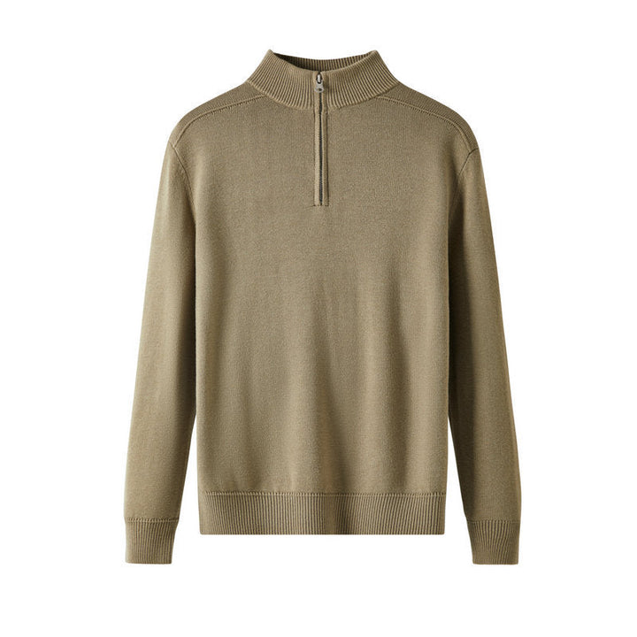 Victor - Lässiger Pullover mit Reißverschluss für Herren