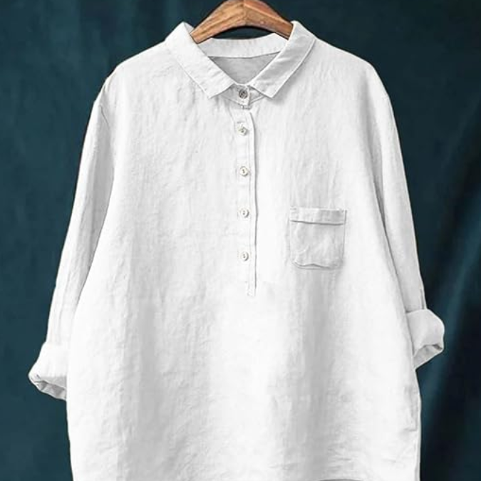 Alice Französische Vintage-Bluse Damen | Elegant & Bequem