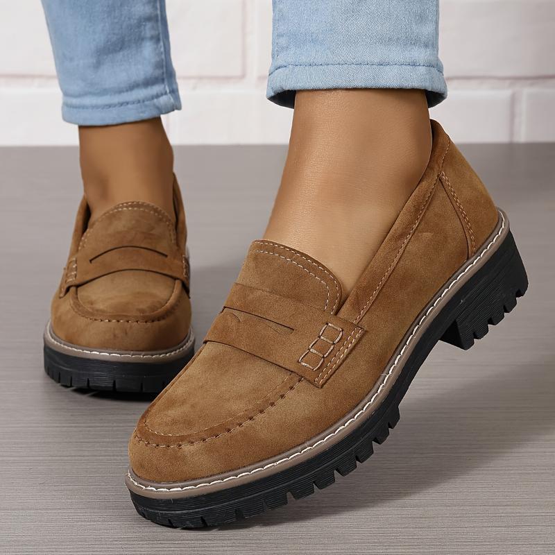 Bethan – Damen-Loafer – schick mit stabiler Sohle