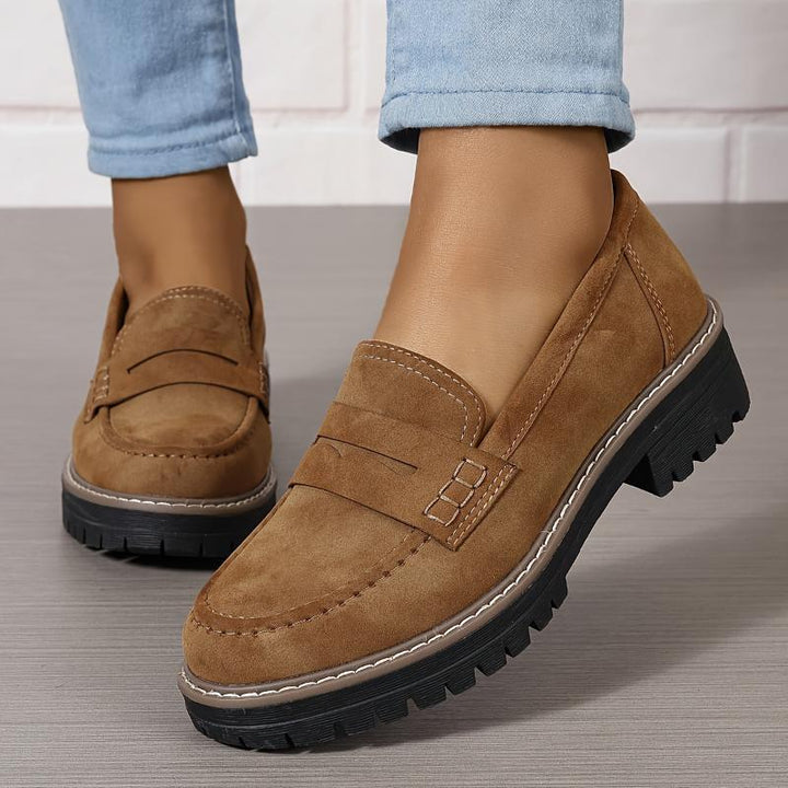 Bethan – Damen-Loafer – schick mit stabiler Sohle
