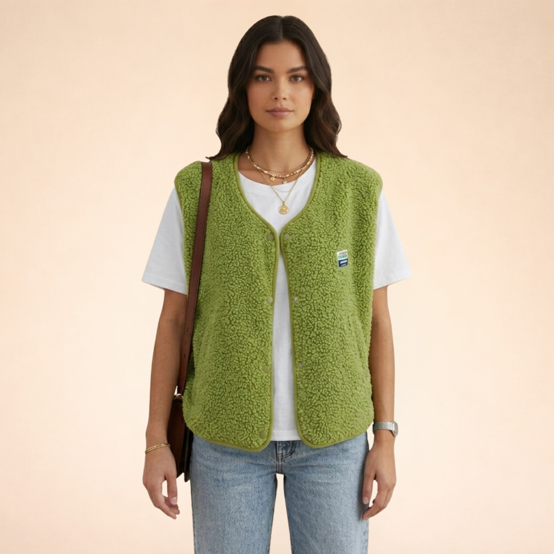 Emilia | Moderne und bequeme Fleeceweste