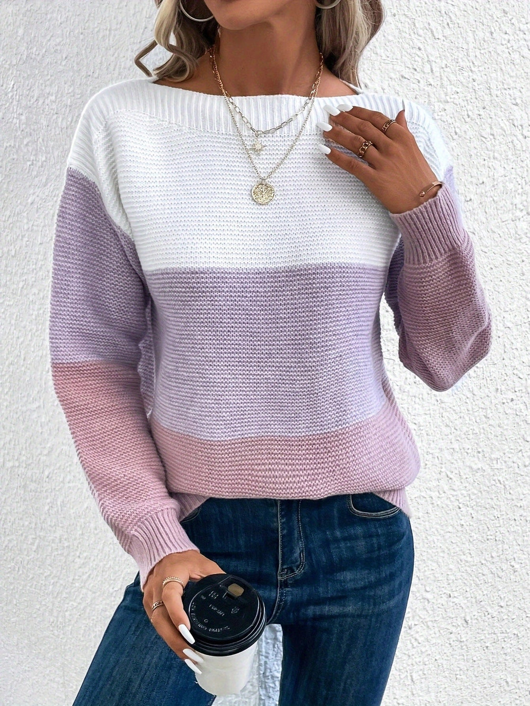 Amelia – Modischer Damenpullover