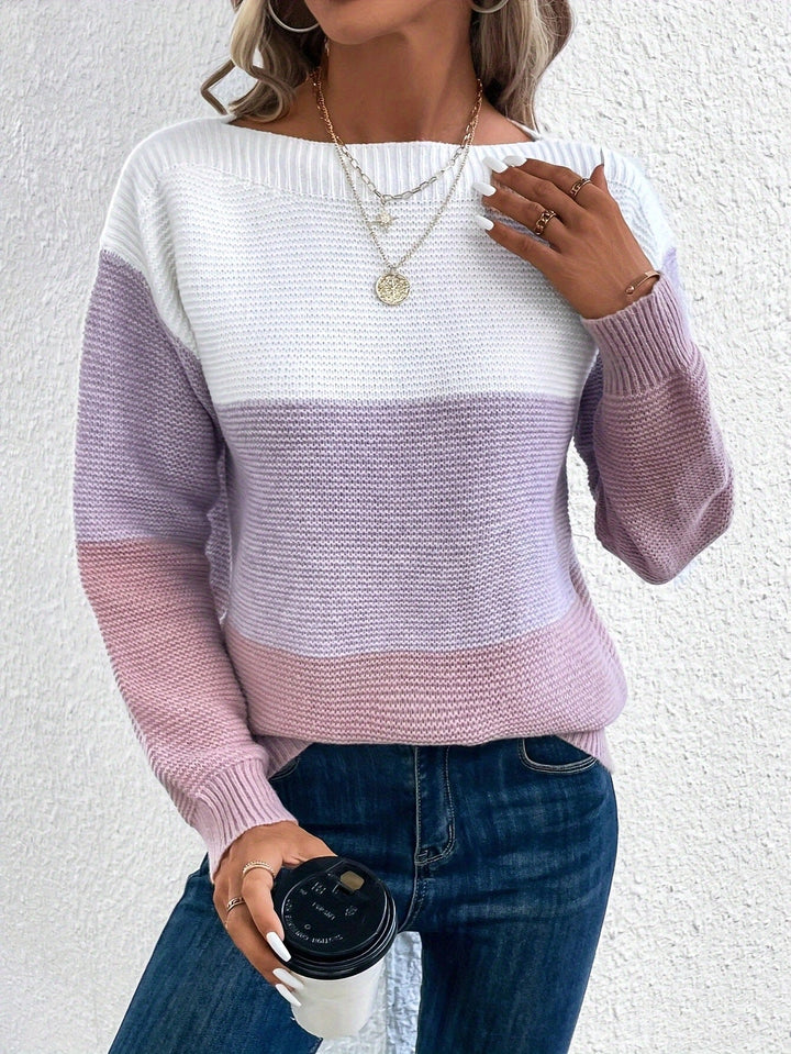 Amelia – Modischer Damenpullover
